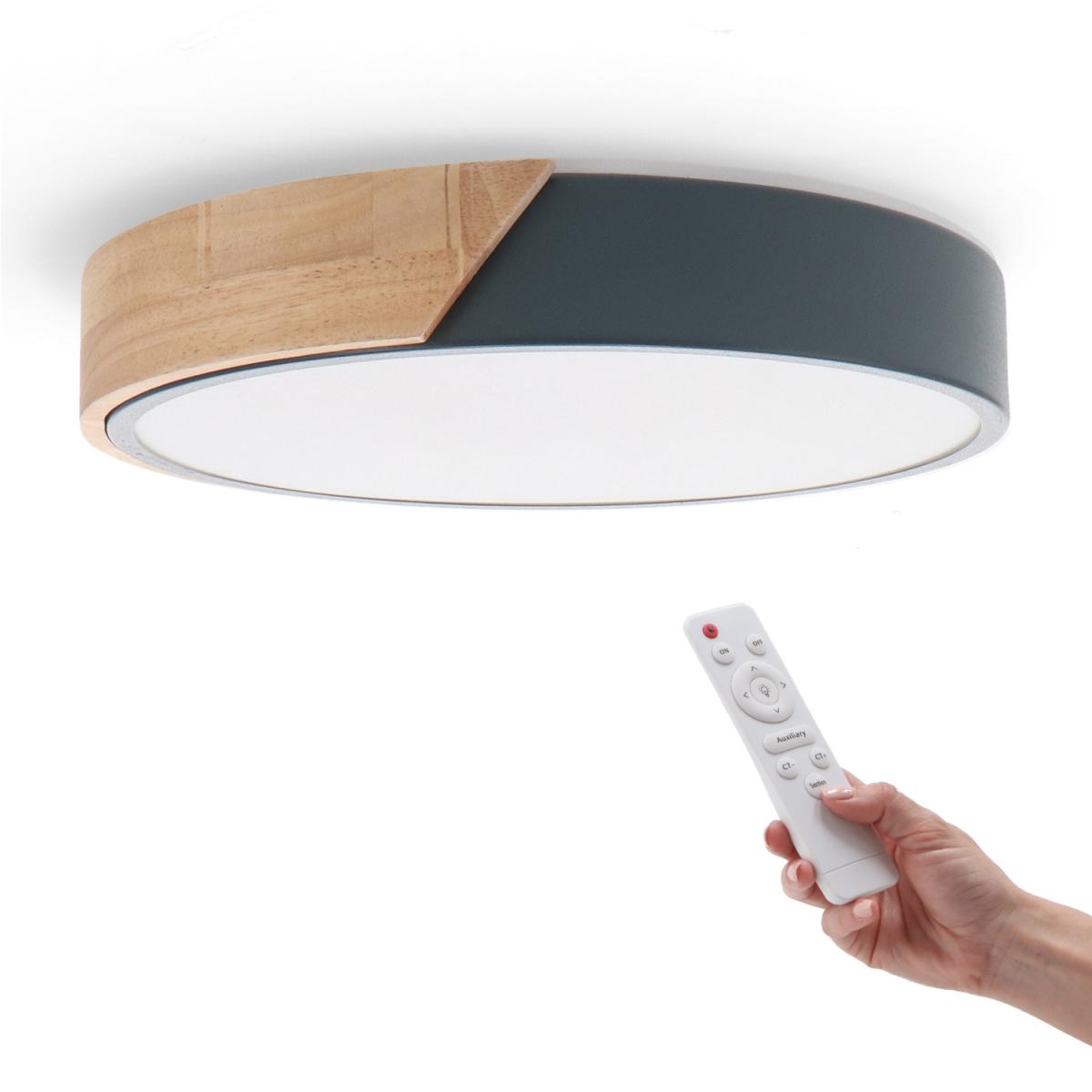 Plafón Led Circular 24W*2 CCT