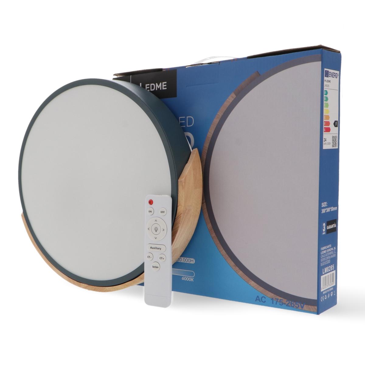 Plafón Led Circular 24W*2 CCT