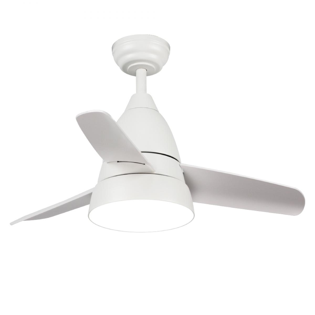 Ventilador de techo LED White Silence
