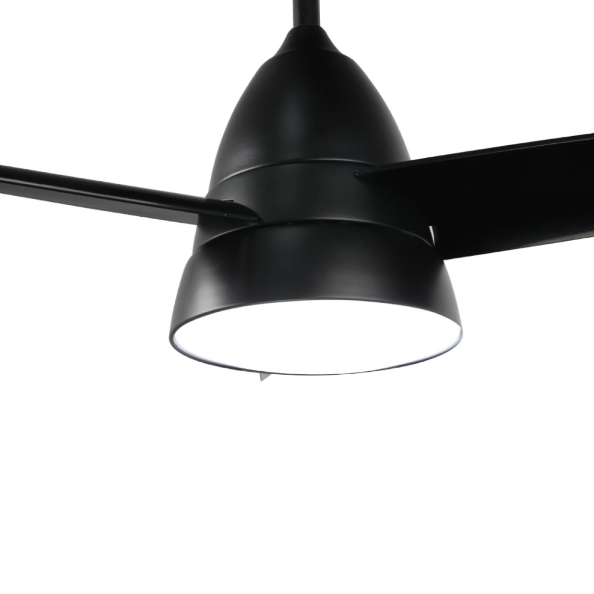 Ventilador de techo LED Black Silence