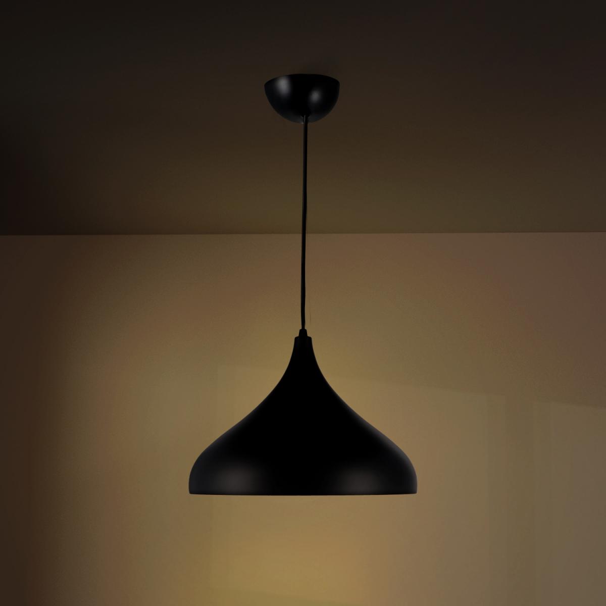 Lámpara de techo Coppen Black
