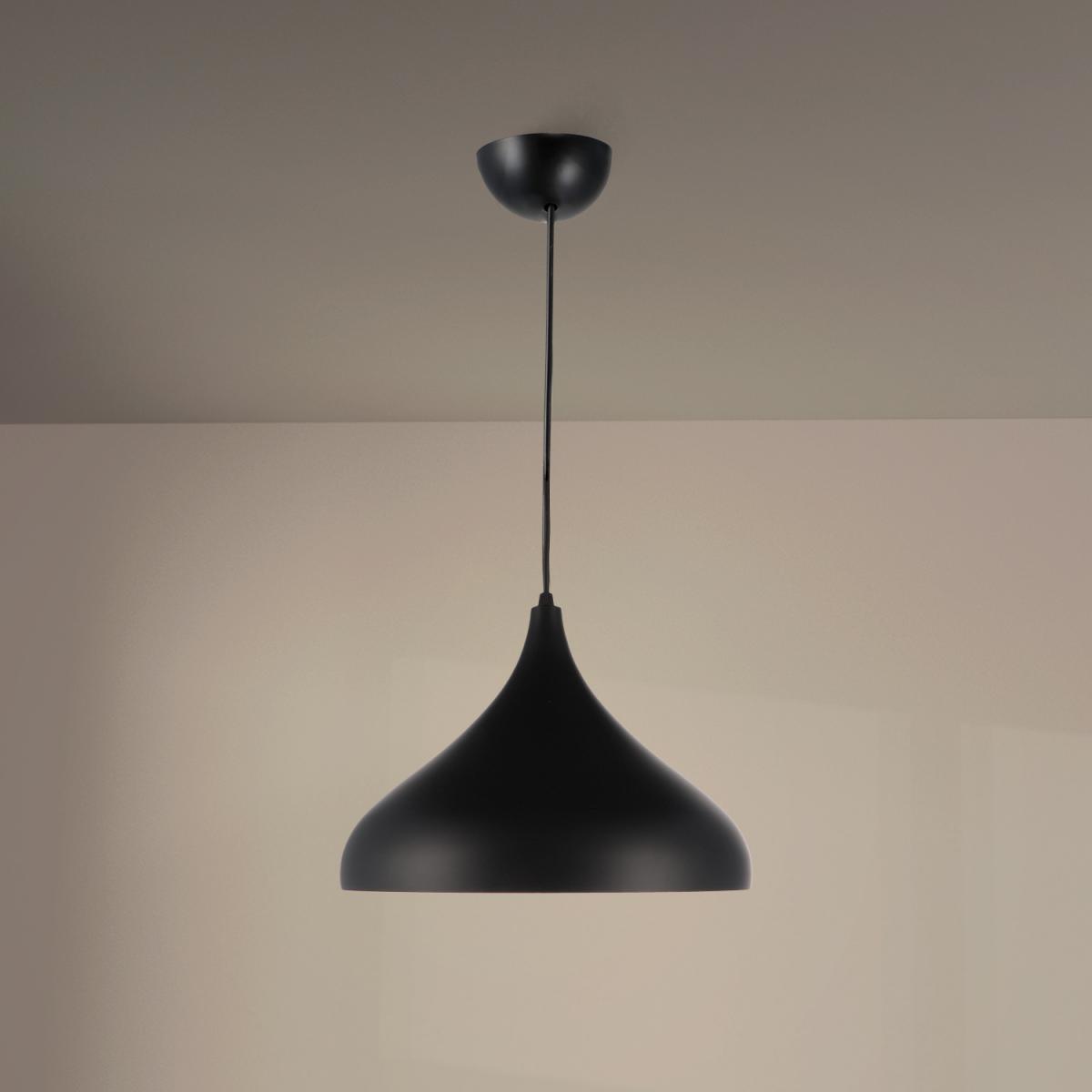 Lámpara de techo Coppen Black