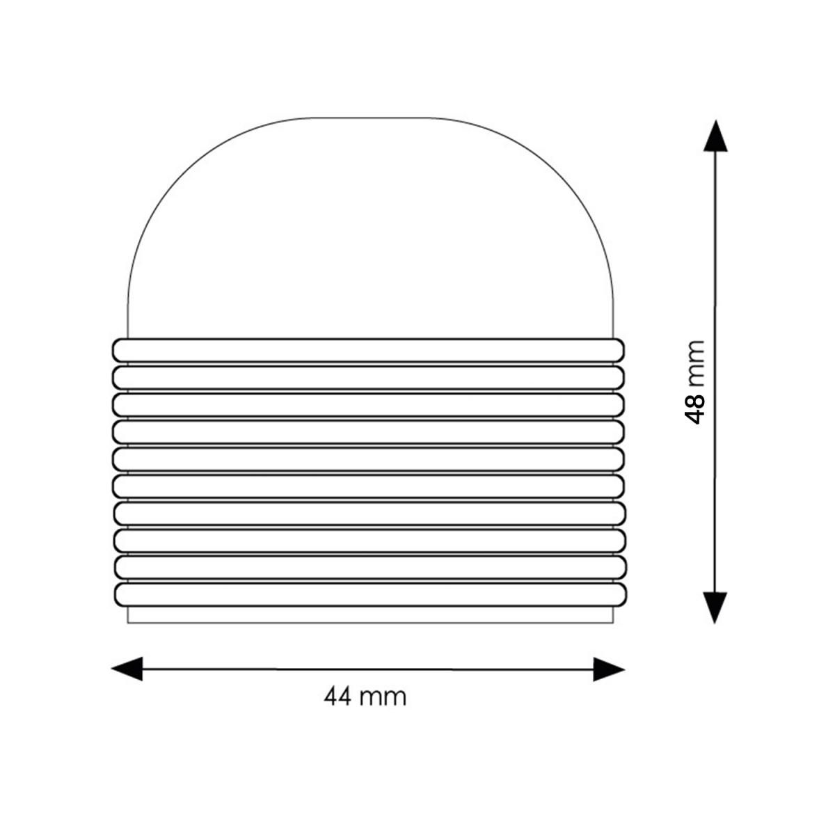 Adaptador E27 a E40 Cerámico