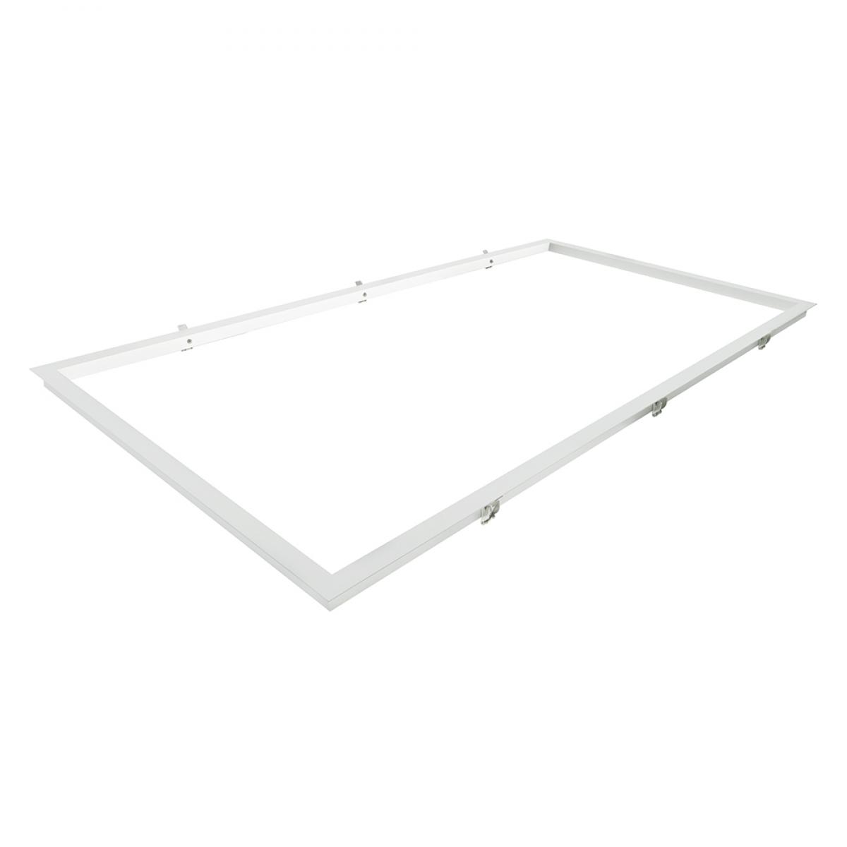 Marco de empotrar de Panel 120X60 Blanco
