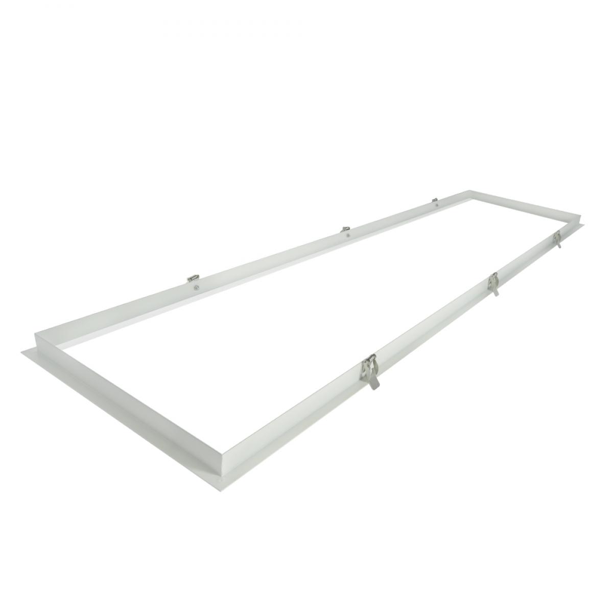 Marco de empotrar de Panel 120X30 Blanco