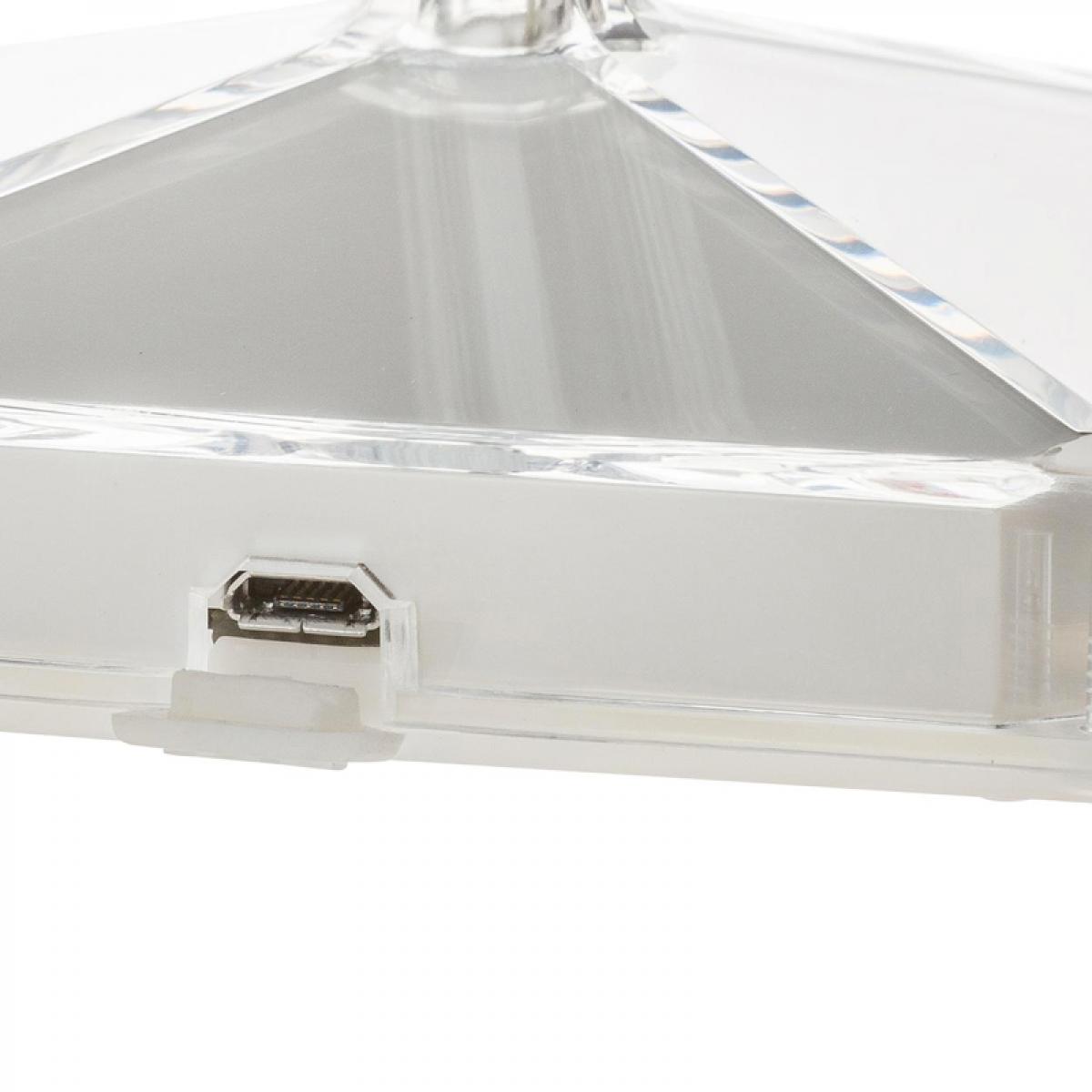 Lampara Led de sobremesa Diamond