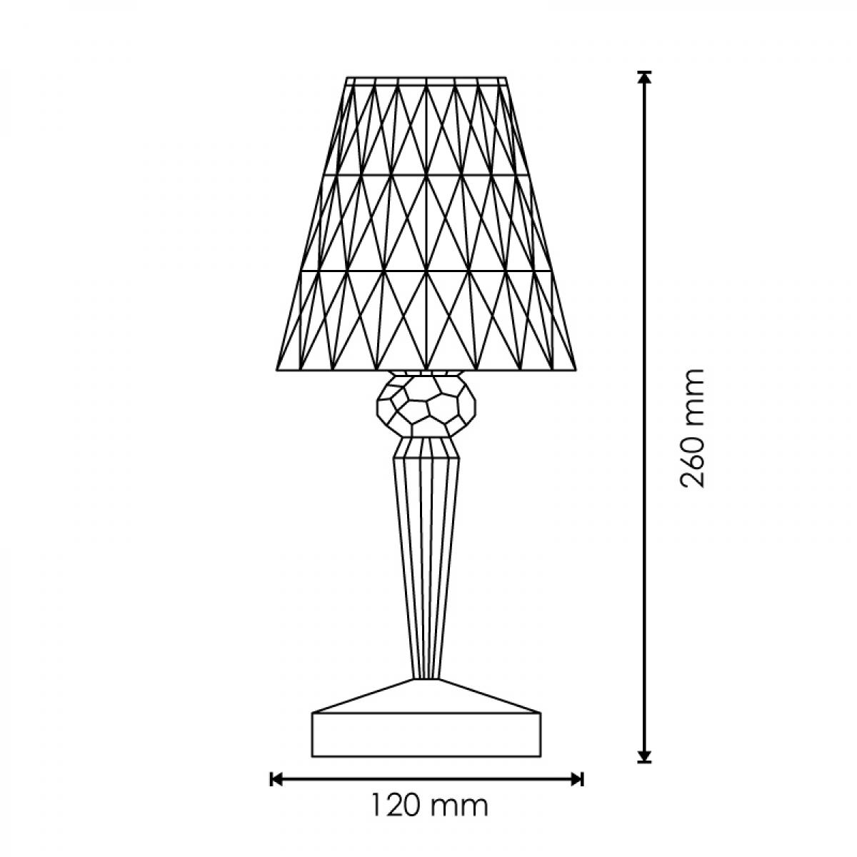 Lampara Led de sobremesa Diamond