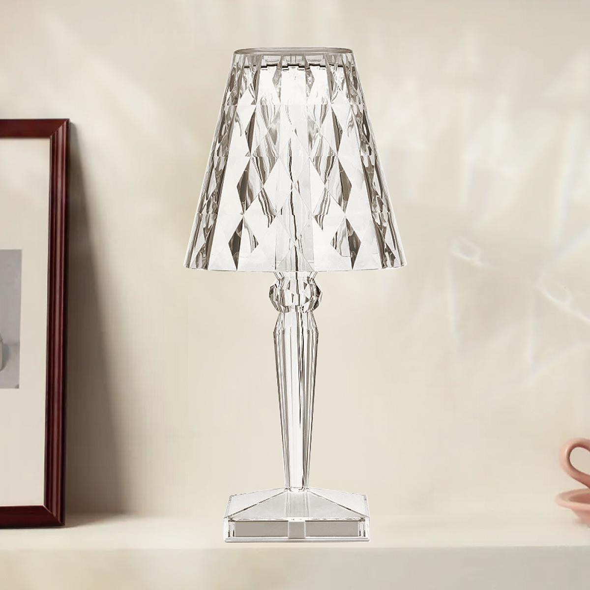 Lampara Led de sobremesa Diamond