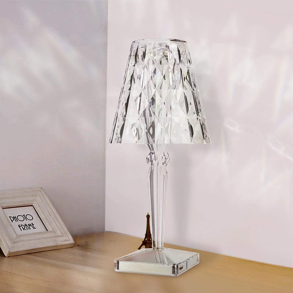Lampara Led de sobremesa Diamond