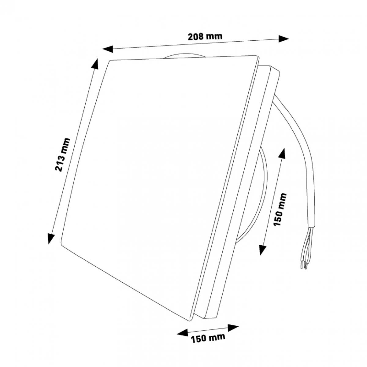 Extractor Hadary 22W