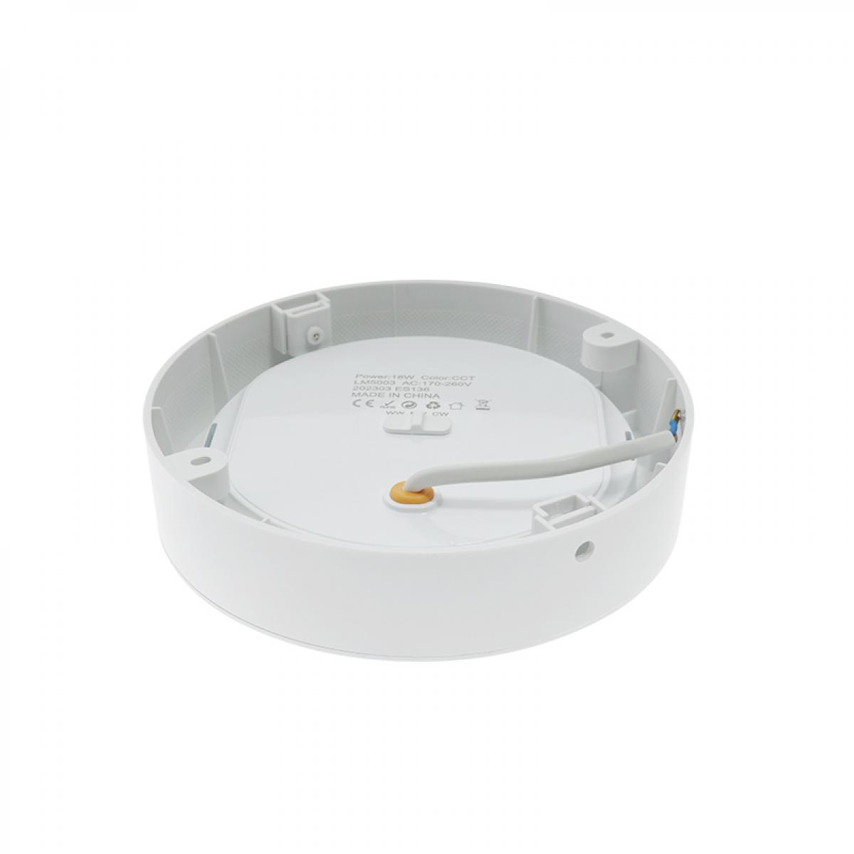 Aro de superficie para Downlight Led Advance 9W