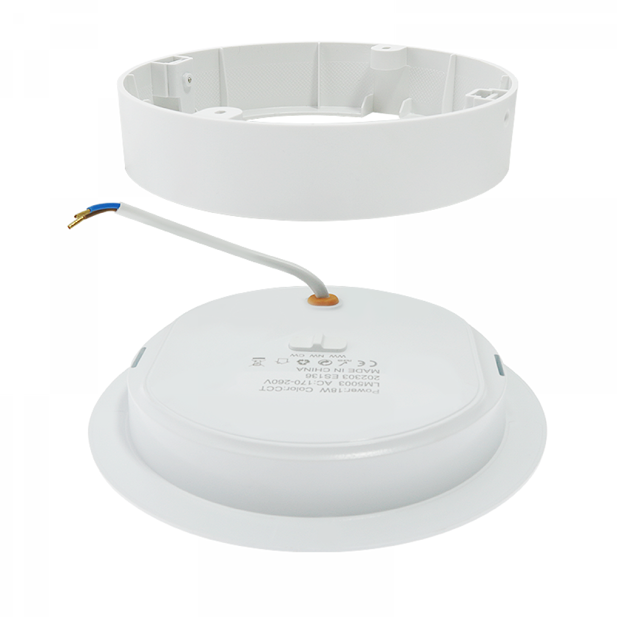 Aro de superficie para Downlight Led Advance 9W