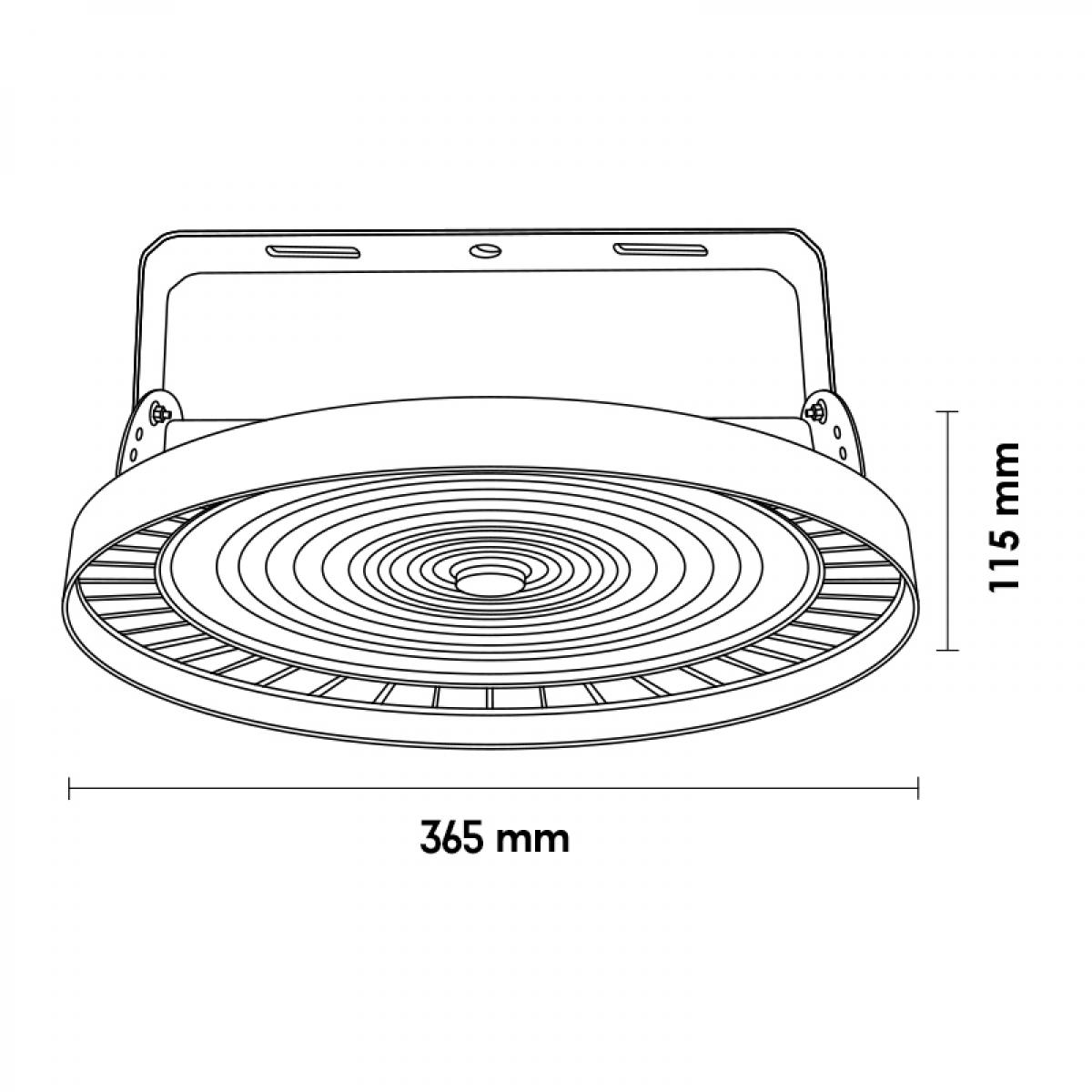 Campana UFO LED Inspire 200W