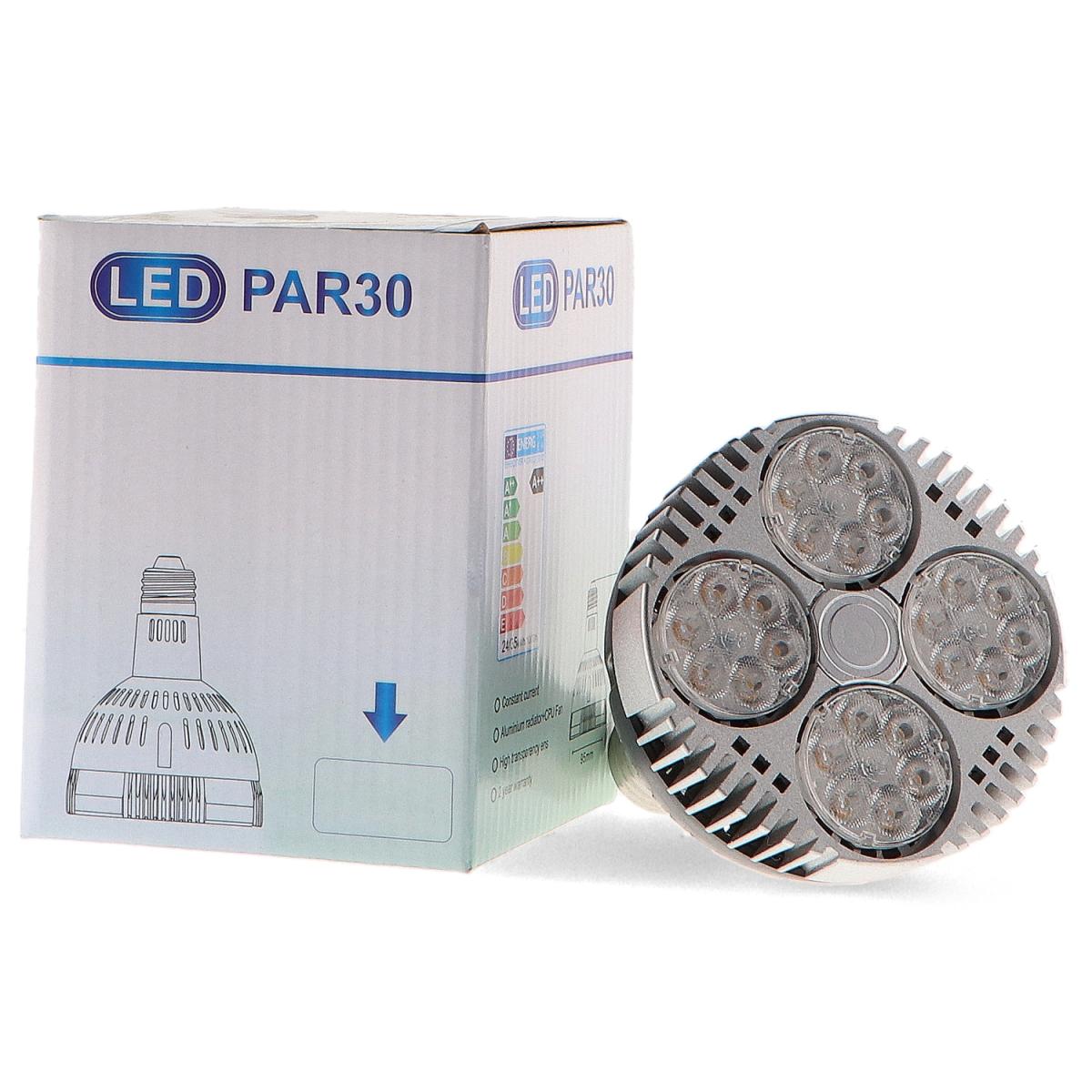 Bombilla LED E27 PAR30 35W