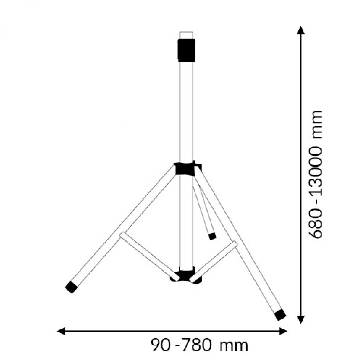 Soporte para Proyector  batería