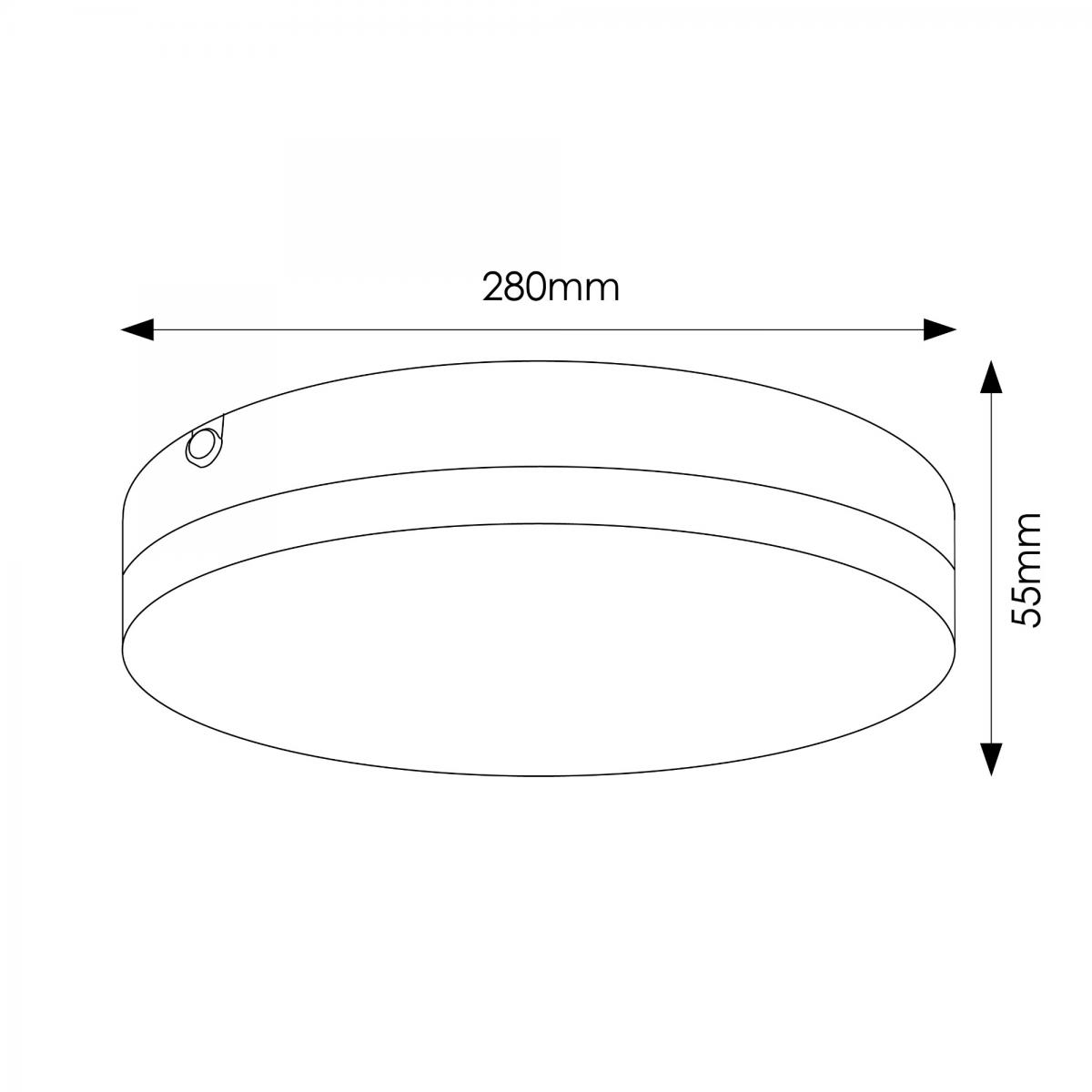 Plafon Led Cct Circular