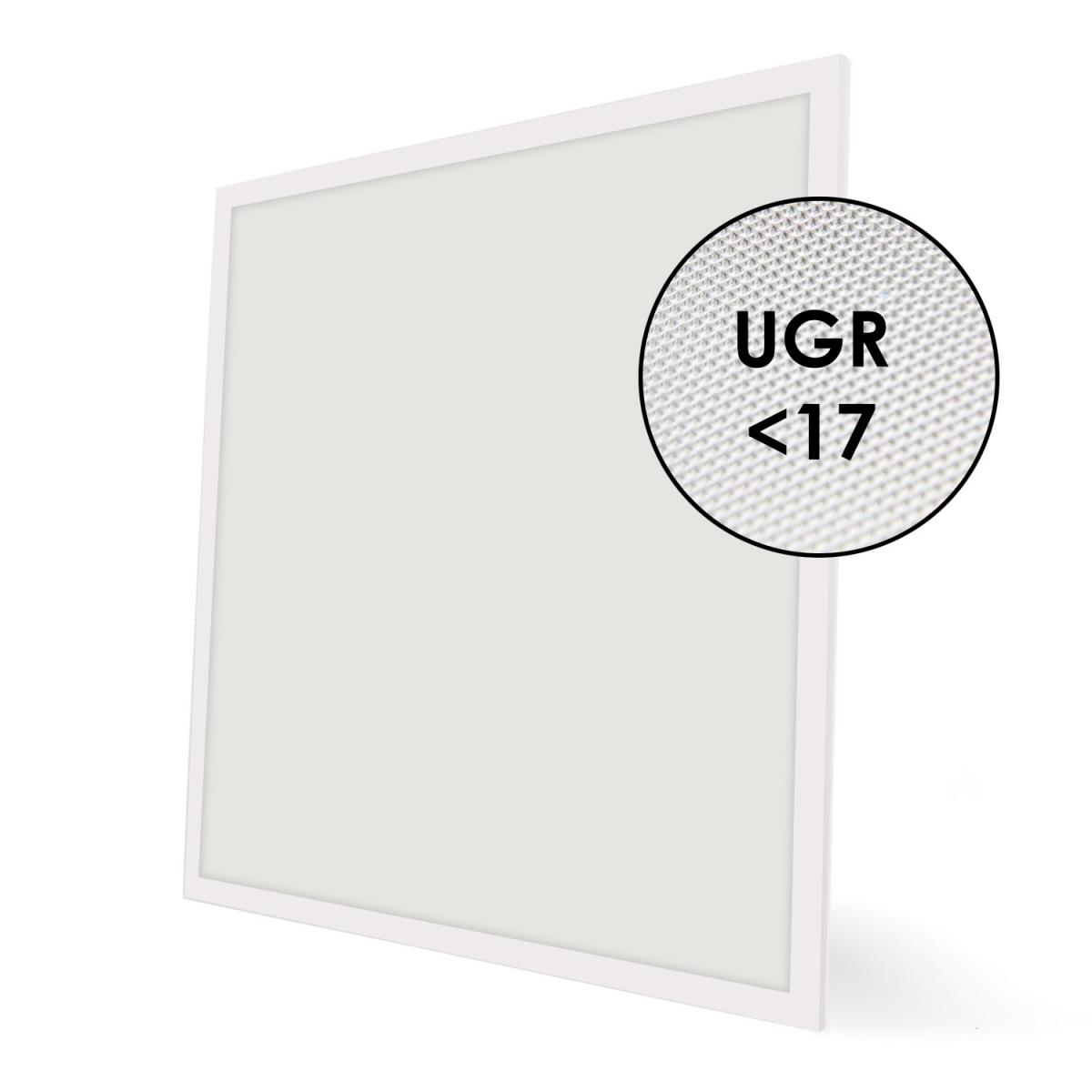 Panel LED Serie Bure 60X60 cm 42W No Flicker Driver Philips
