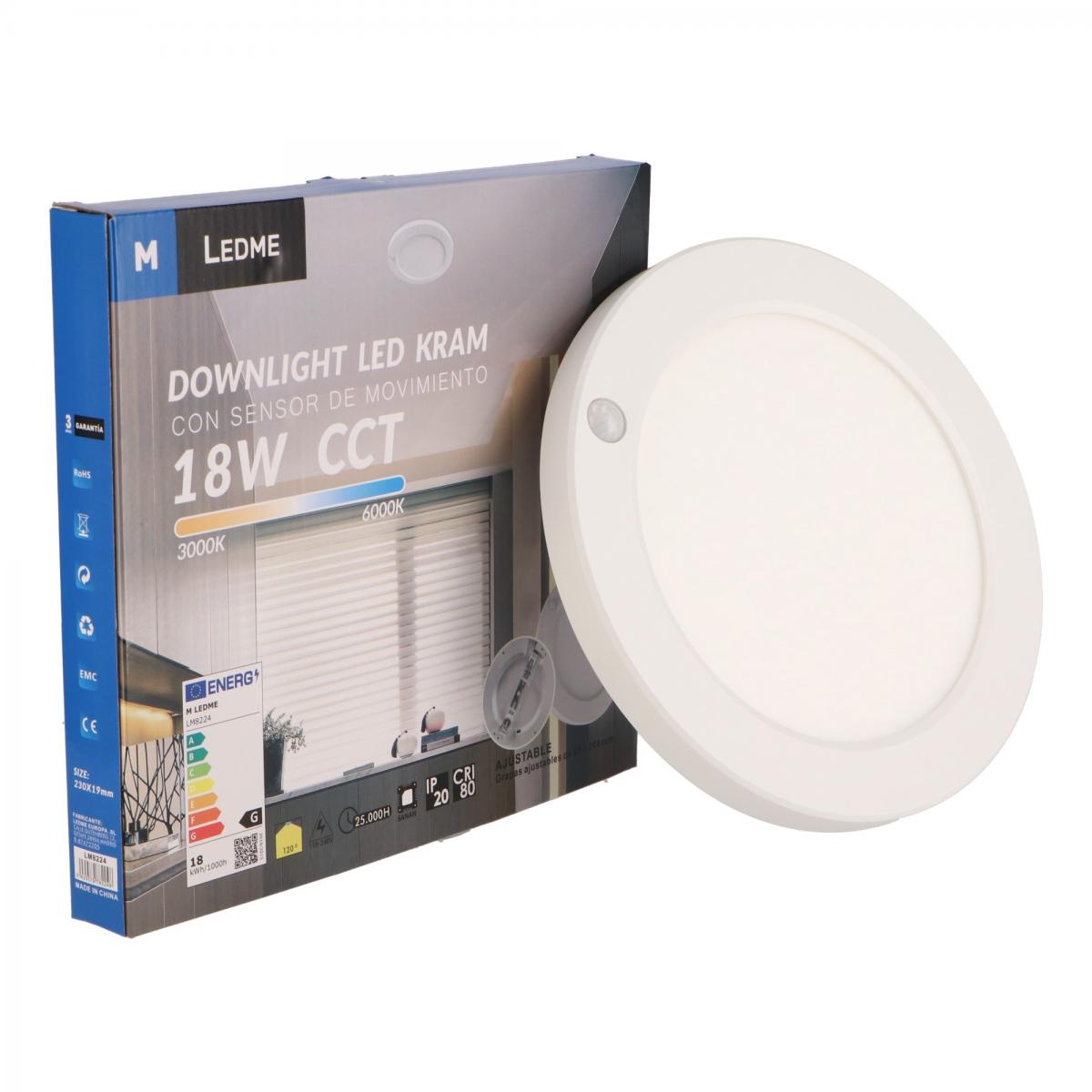 Downlight Led Kram 18W CCT