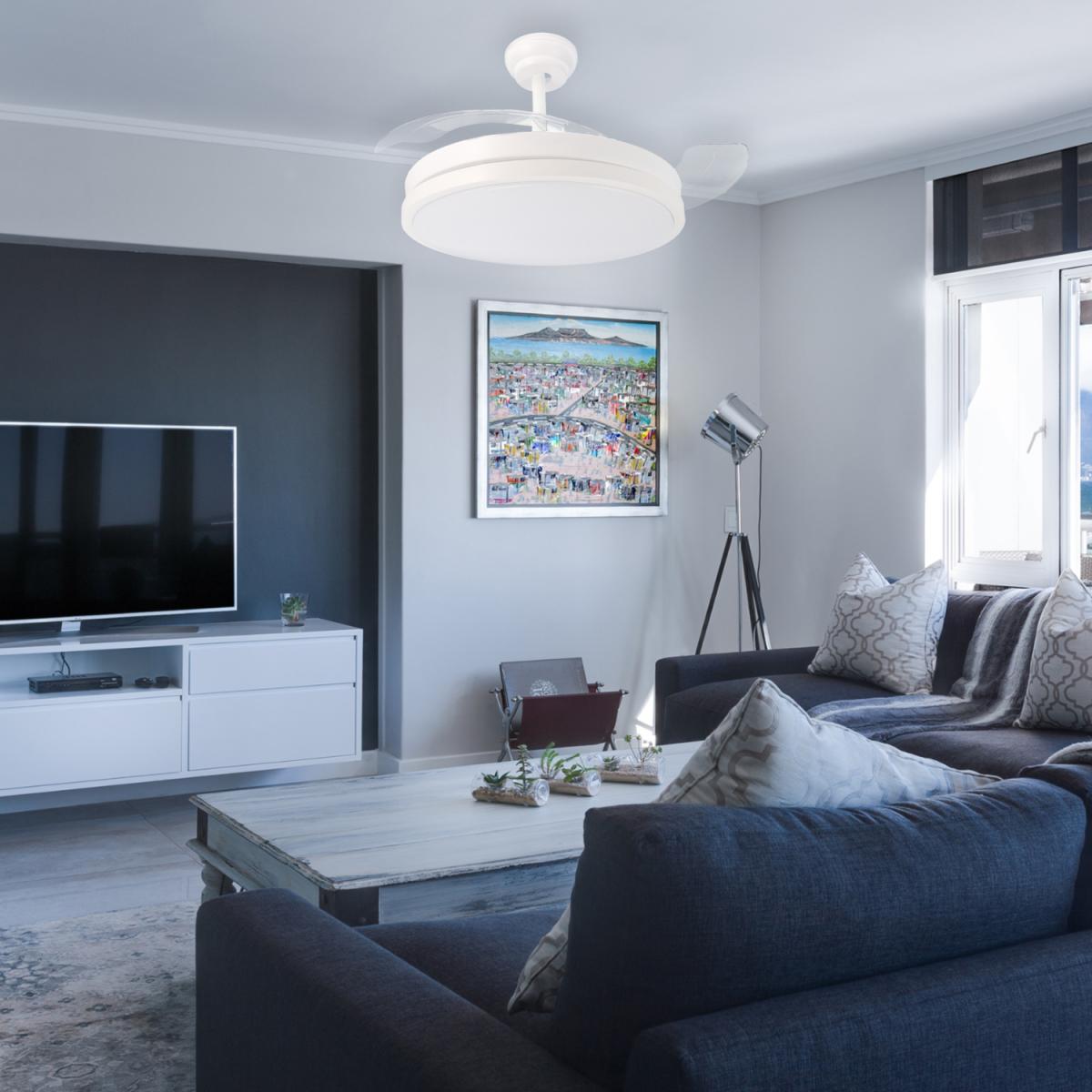 Ventilador de techo LED Herben 68W Ø107 cm
