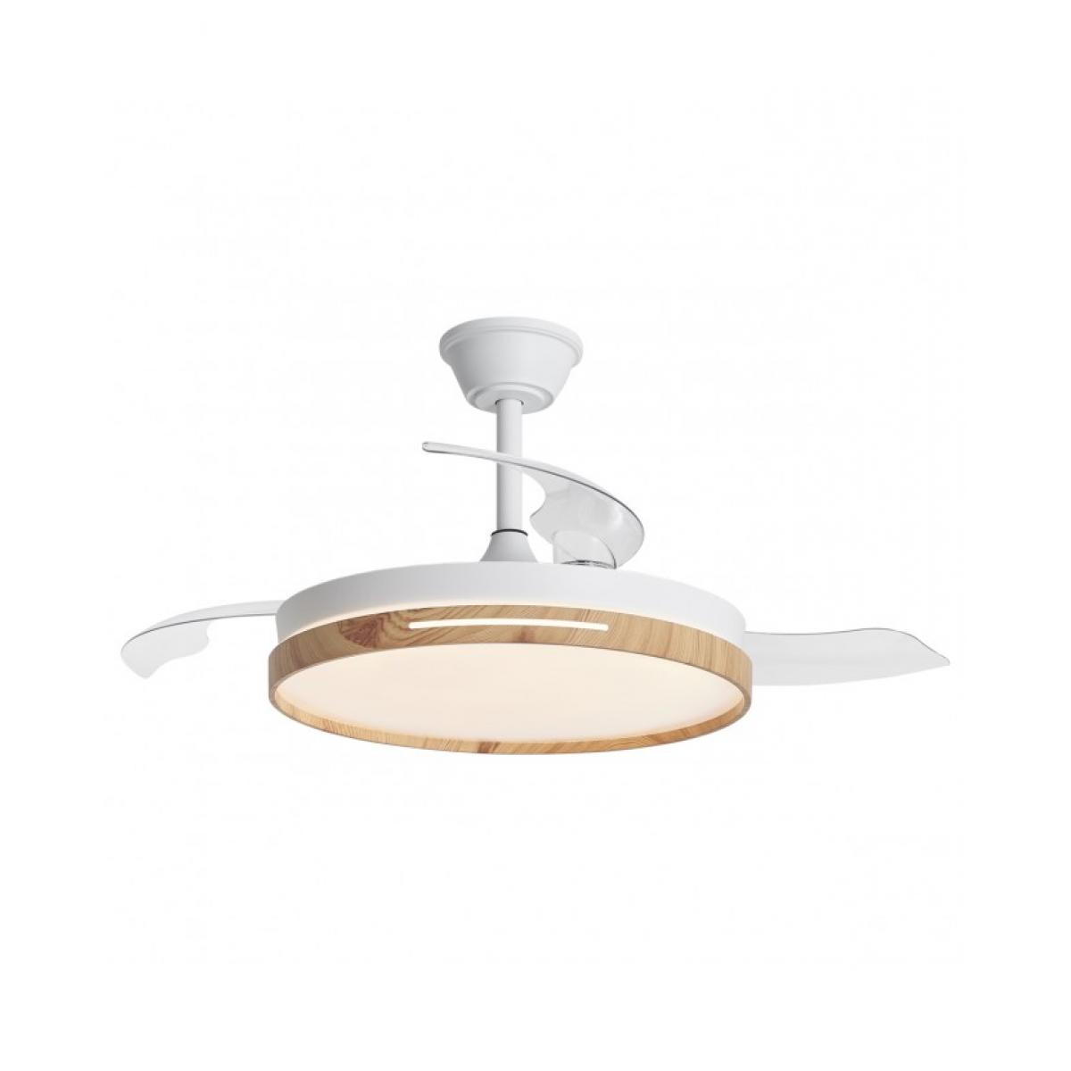 VENTILADOR TOGO MADERA 50CMS 3 PALAS