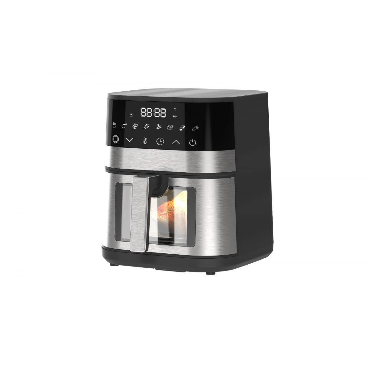 Freidora de Aire sin Aceite 6L de capacidad 1700 W