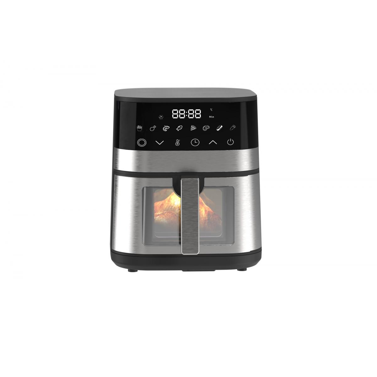 Freidora de Aire sin Aceite 6L de capacidad 1700 W