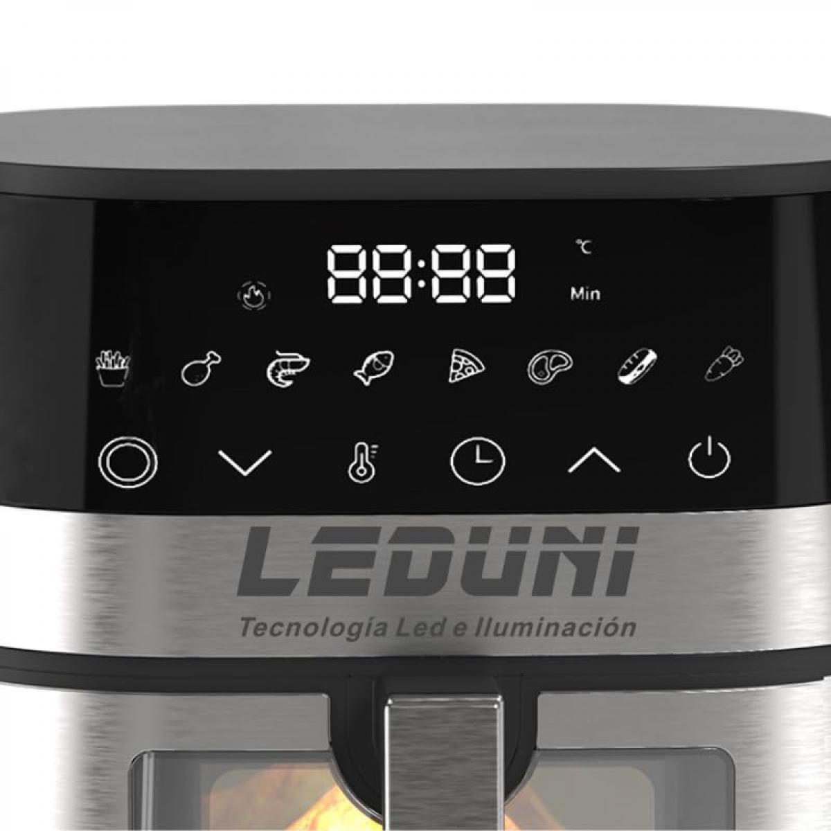 Freidora de Aire sin Aceite 6L de capacidad 1700 W