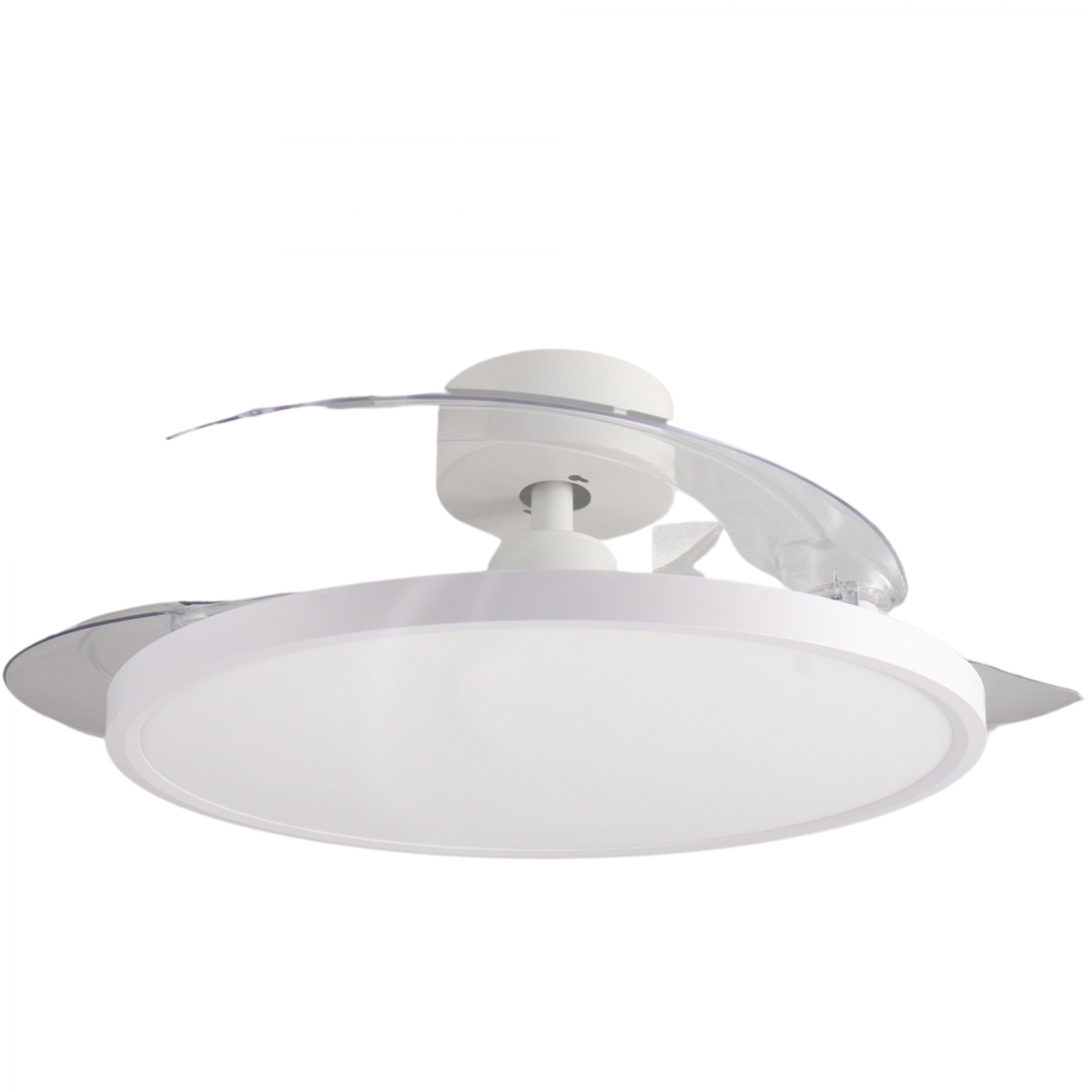 Ventilador de techo con luz DC Mistra blanco Ø107 cm