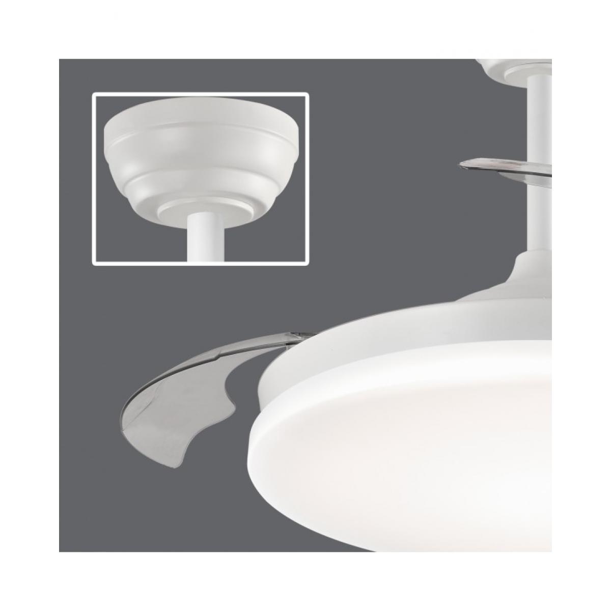 VENTILADOR MALTA BLANCO 50CMS 3 PALAS