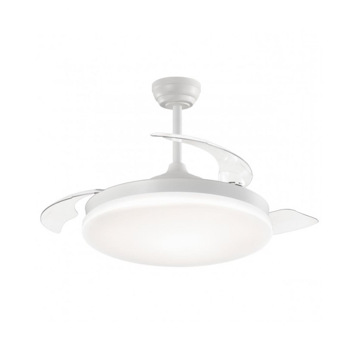 VENTILADOR MALTA BLANCO 50CMS 3 PALAS