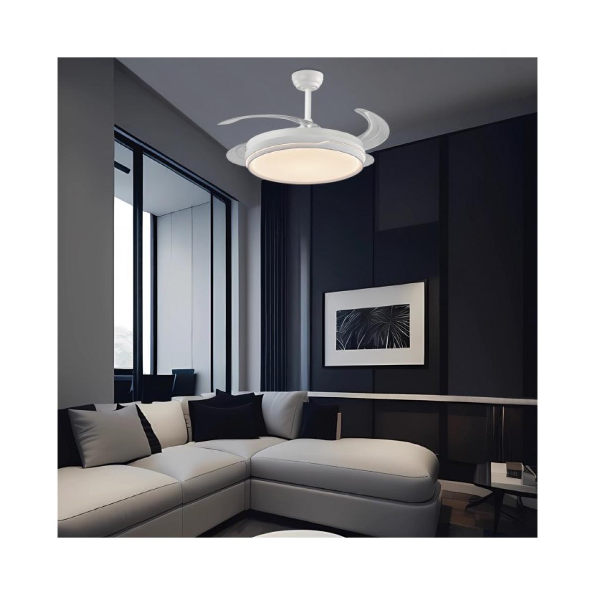 VENTILADOR NELO BLANCO 50 CM 4 PALAS TIPO NELO