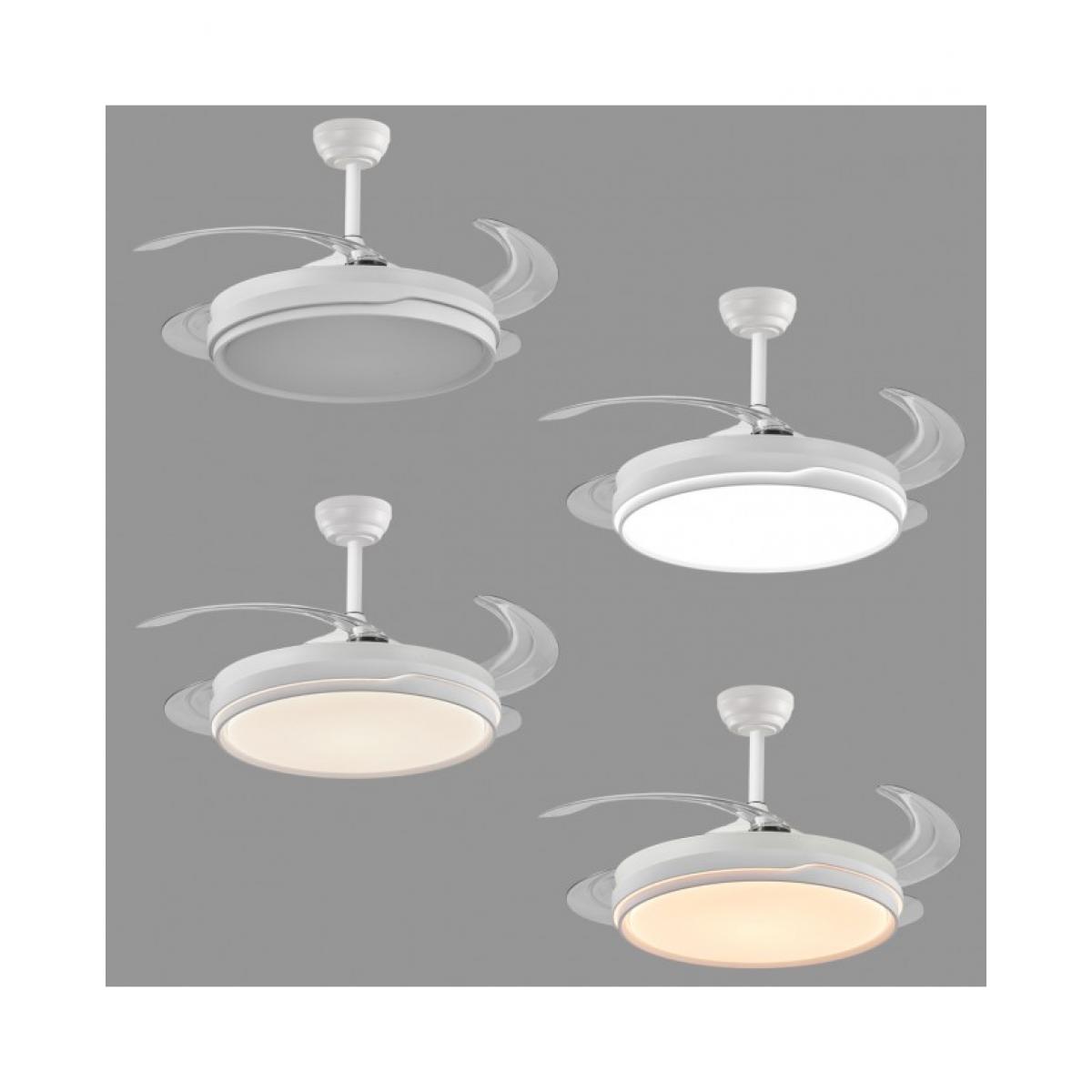 VENTILADOR NELO BLANCO 50 CM 4 PALAS TIPO NELO